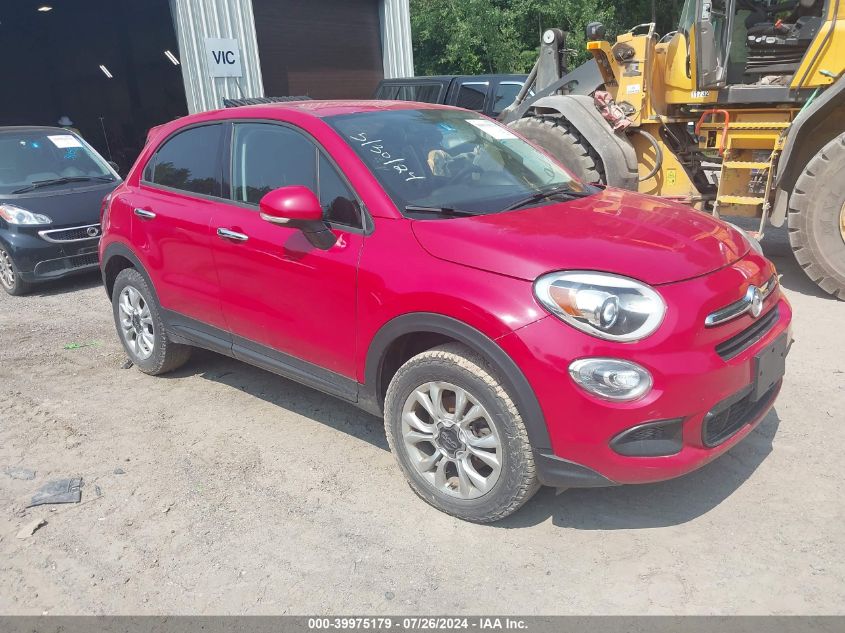 2016 Fiat 500X Easy VIN: ZFBCFYBT0GP330935 Lot: 39975179