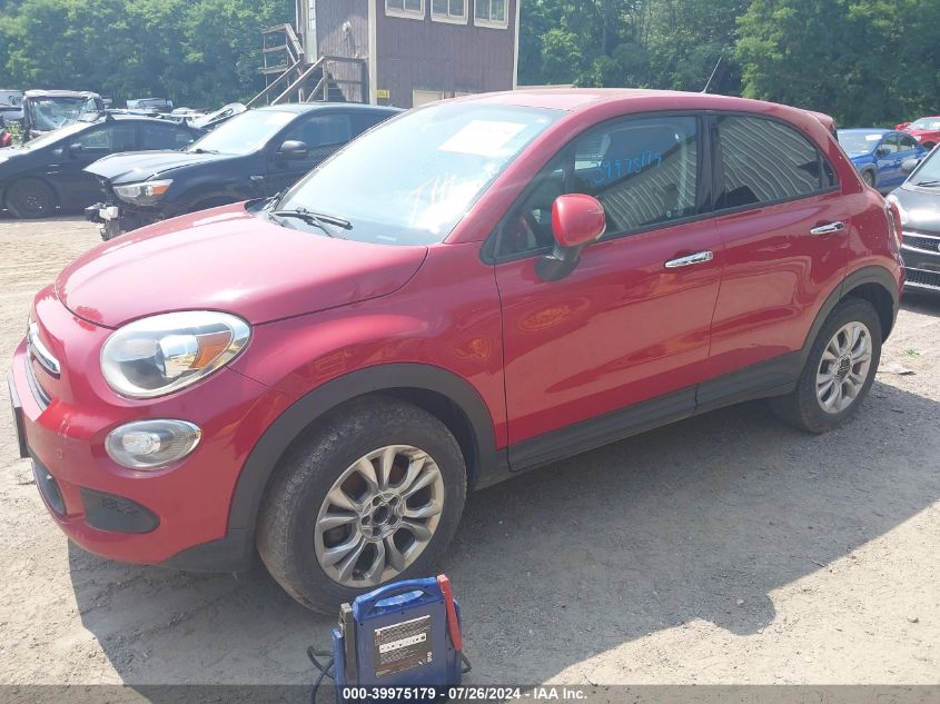 2016 Fiat 500X Easy VIN: ZFBCFYBT0GP330935 Lot: 39975179