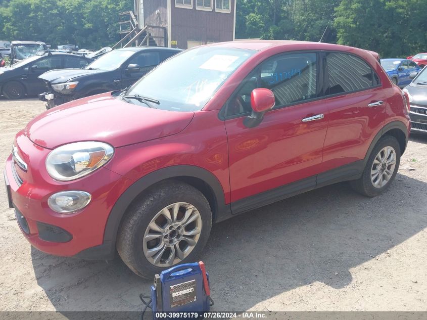 2016 Fiat 500X Easy VIN: ZFBCFYBT0GP330935 Lot: 39975179