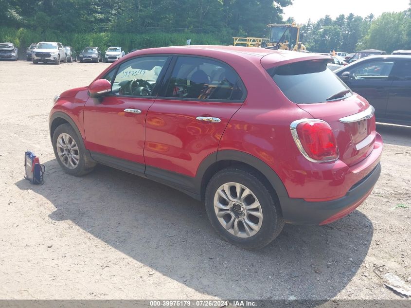 2016 Fiat 500X Easy VIN: ZFBCFYBT0GP330935 Lot: 39975179