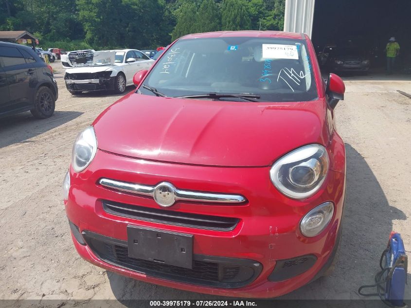 2016 Fiat 500X Easy VIN: ZFBCFYBT0GP330935 Lot: 39975179