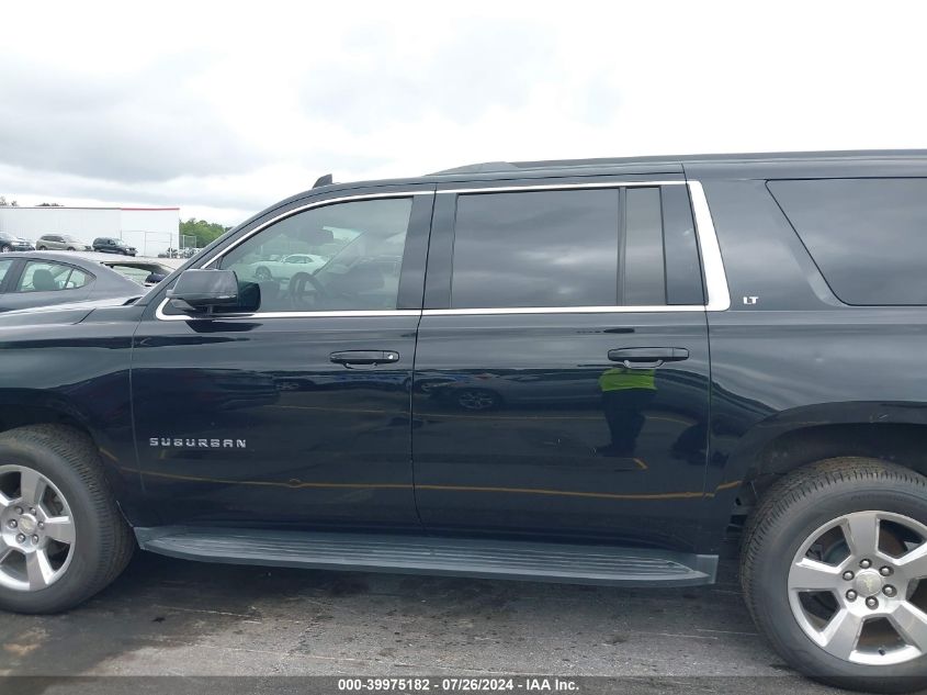 2017 Chevrolet Suburban Lt VIN: 1GNSCHKC8HR239560 Lot: 39975182