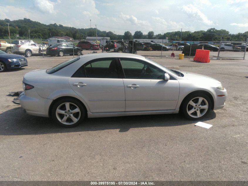 2007 Mazda Mazda6 I Sport Ve VIN: 1YVHP80C475M27275 Lot: 39975195