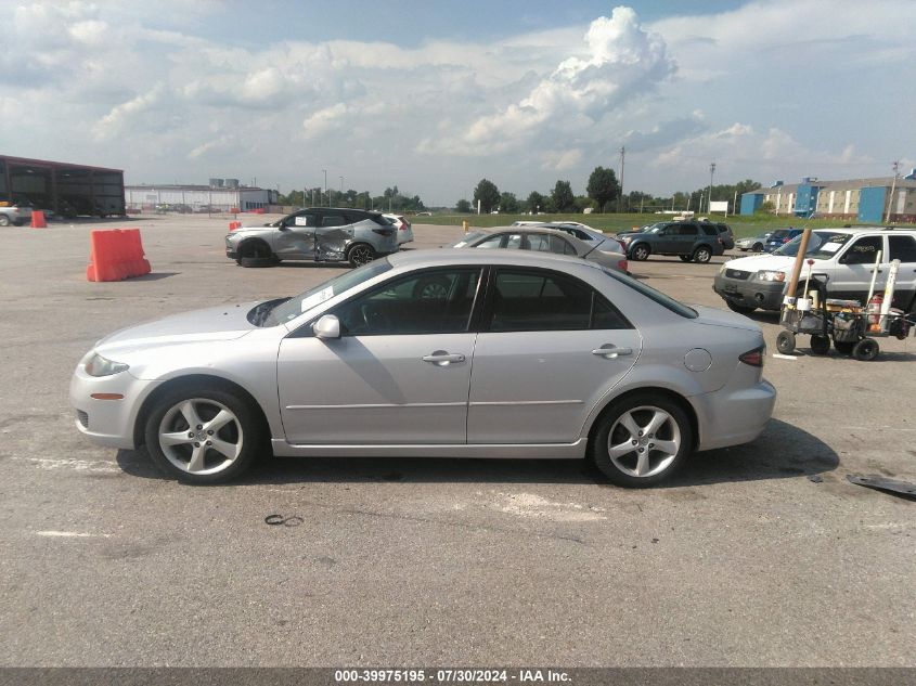 2007 Mazda Mazda6 I Sport Ve VIN: 1YVHP80C475M27275 Lot: 39975195