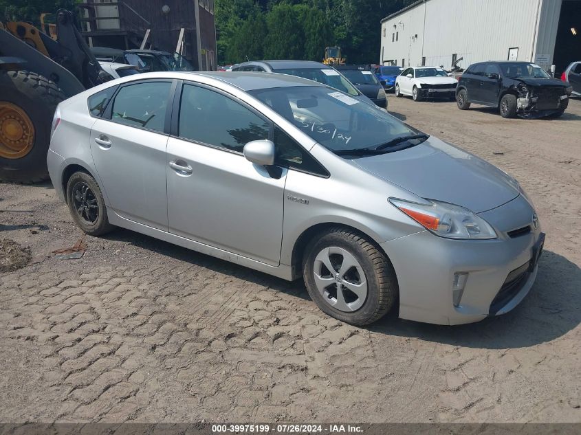 2012 Toyota Prius Two VIN: JTDKN3DU8C5479848 Lot: 39975199