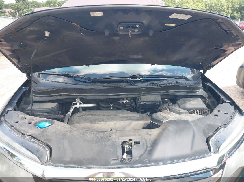 2016 Honda Pilot Touring VIN: 5FNYF6H96GB047357 Lot: 39975202