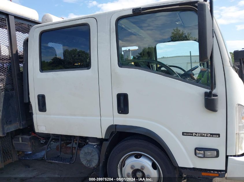 2014 Isuzu Npr Gas Crew VIN: 54DC4J1B0ES803471 Lot: 39975204