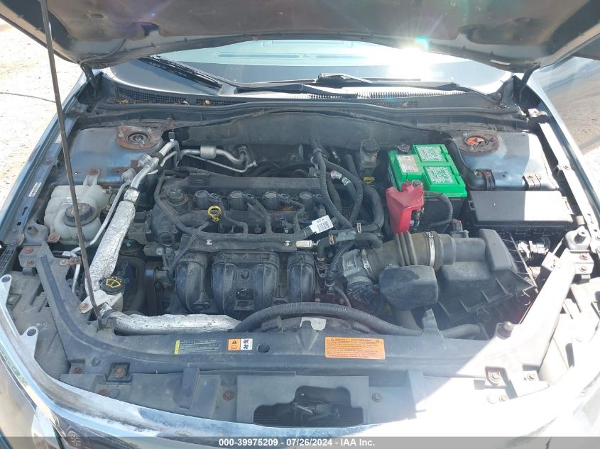 2011 Ford Fusion Se VIN: 3FAHP0HA0BR277641 Lot: 39975209