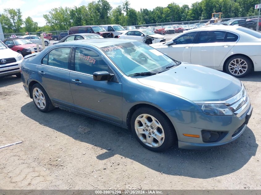 3FAHP0HA0BR277641 | 2011 FORD FUSION