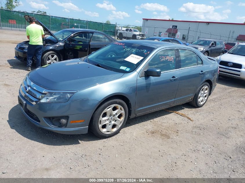 3FAHP0HA0BR277641 | 2011 FORD FUSION