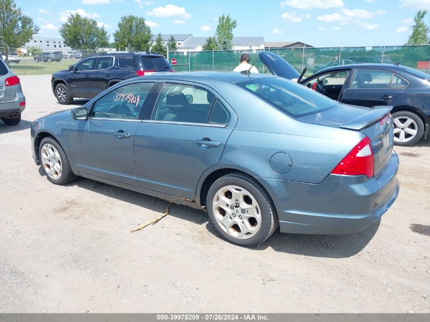 3FAHP0HA0BR277641 | 2011 FORD FUSION