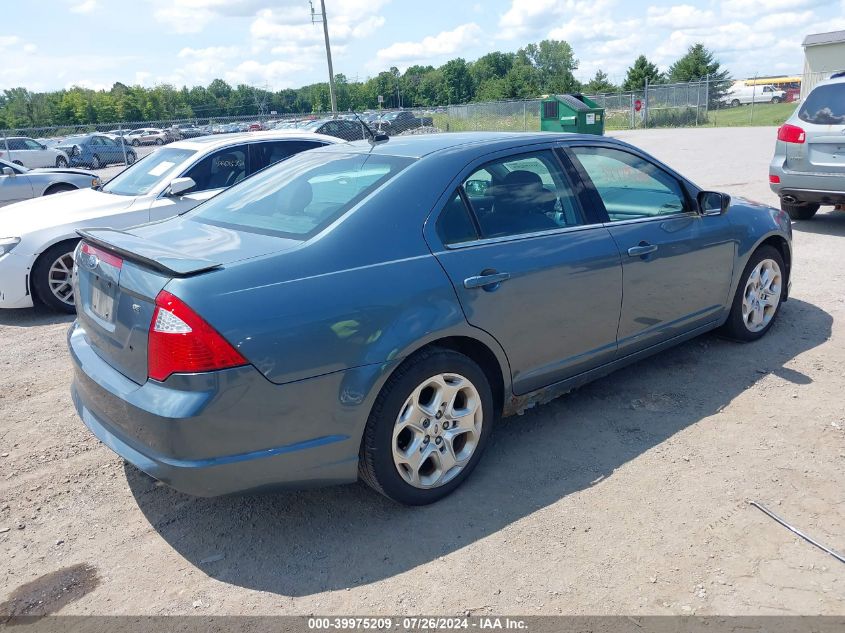 3FAHP0HA0BR277641 | 2011 FORD FUSION