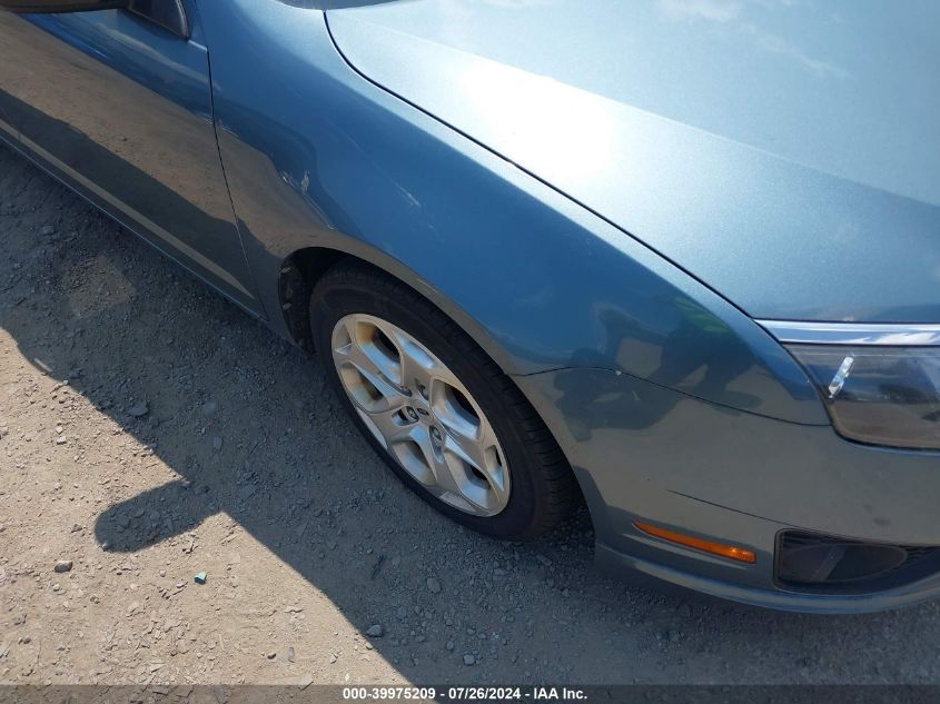 2011 Ford Fusion Se VIN: 3FAHP0HA0BR277641 Lot: 39975209