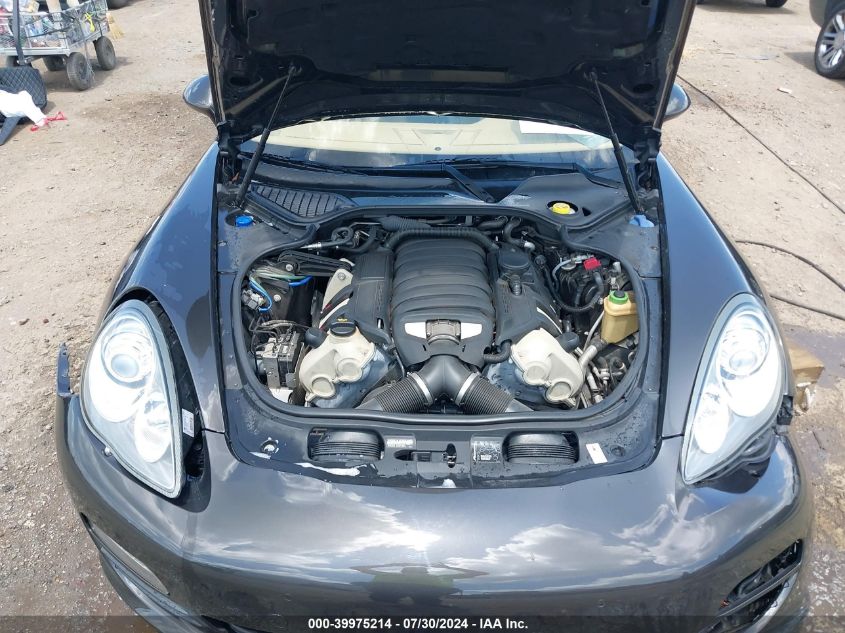 2013 PORSCHE PANAMERA S - WP0AB2A70DL060807