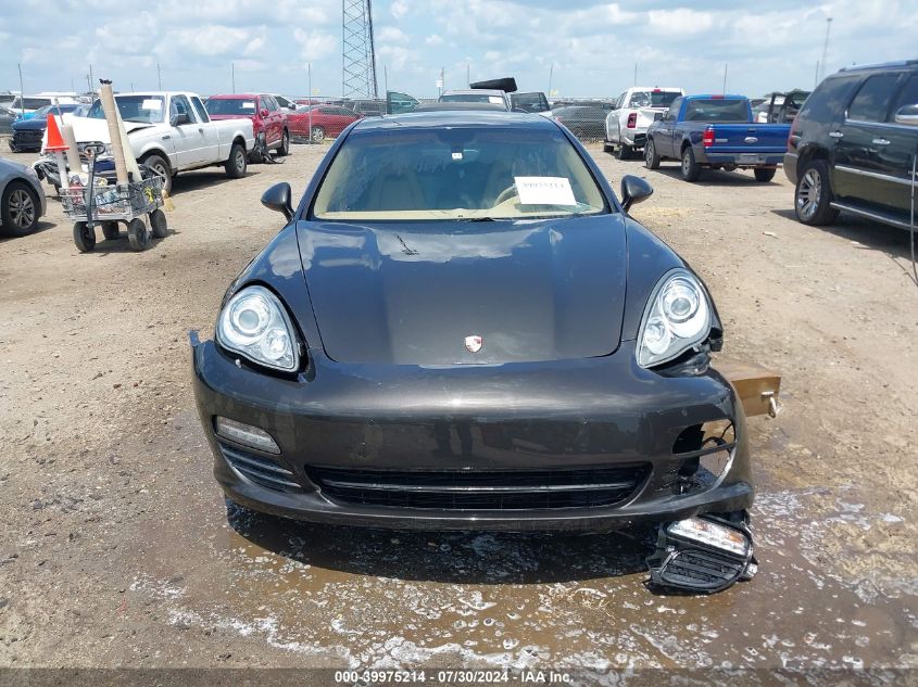 2013 Porsche Panamera S VIN: WP0AB2A70DL060807 Lot: 39975214