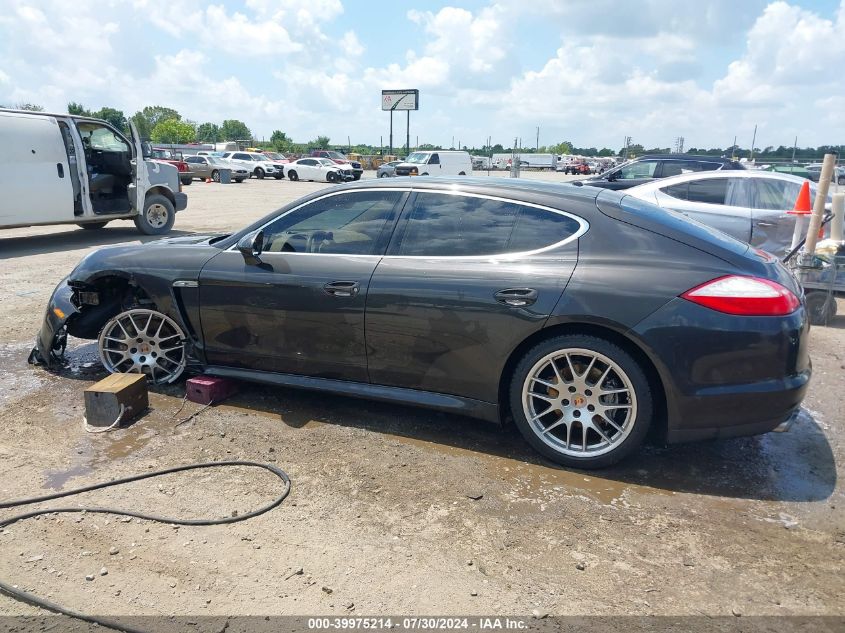 2013 PORSCHE PANAMERA S - WP0AB2A70DL060807