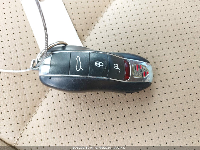 2013 PORSCHE PANAMERA S - WP0AB2A70DL060807