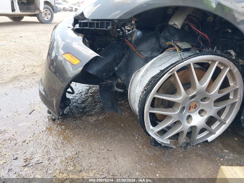 2013 PORSCHE PANAMERA S - WP0AB2A70DL060807