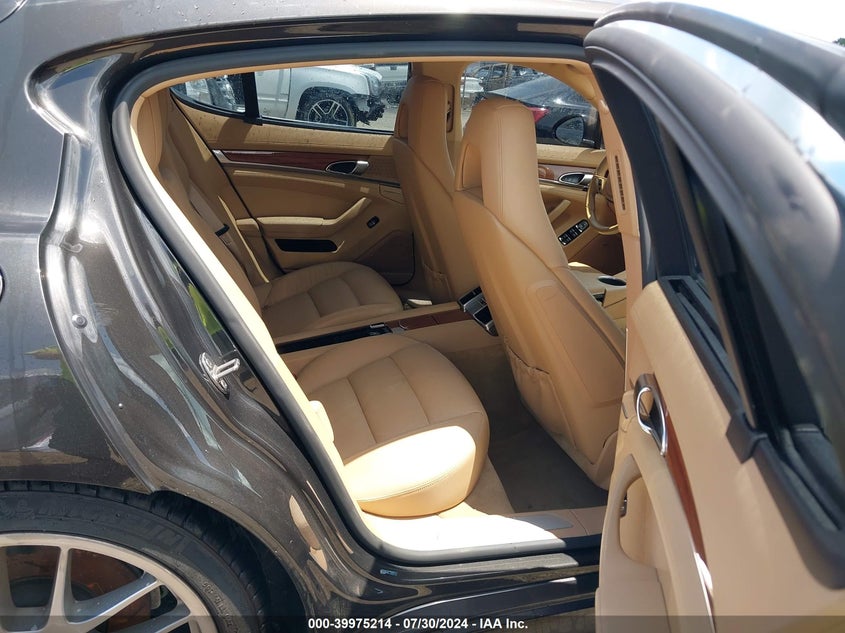 2013 PORSCHE PANAMERA S - WP0AB2A70DL060807