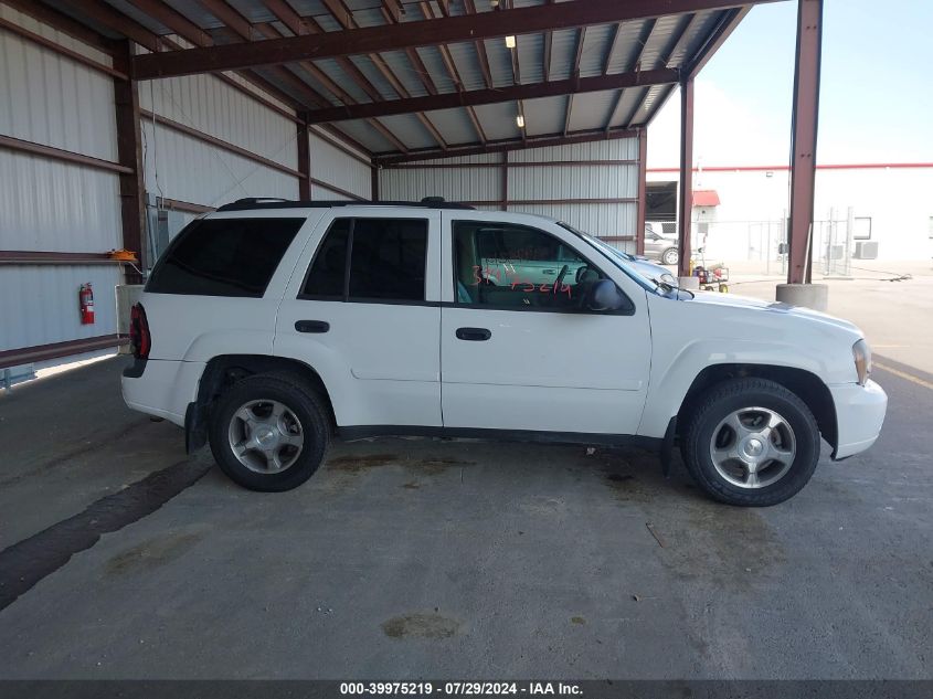 2008 Chevrolet Trailblazer Fleet VIN: 1GNDT13S282228598 Lot: 39975219