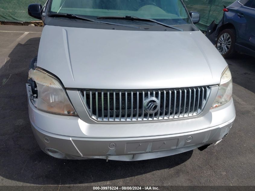 2004 Mercury Monterey VIN: 2MRDA20204BJ04386 Lot: 39975224