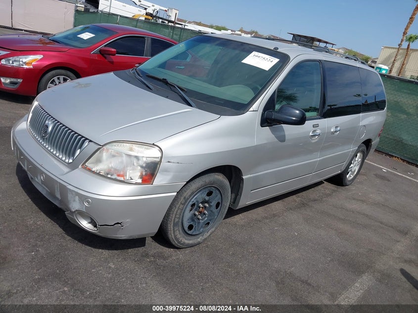2004 Mercury Monterey VIN: 2MRDA20204BJ04386 Lot: 39975224