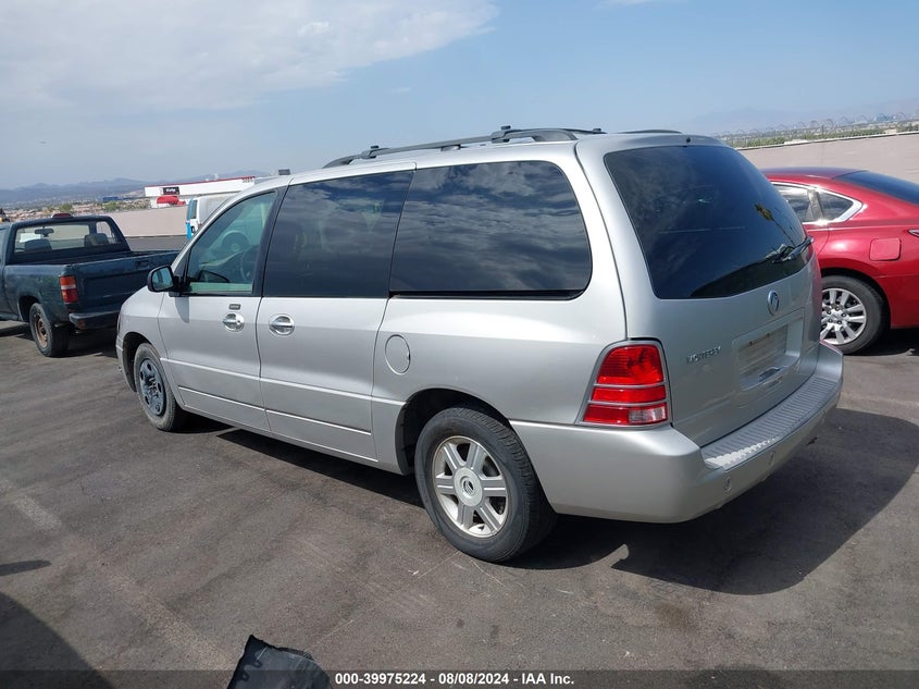 2004 Mercury Monterey VIN: 2MRDA20204BJ04386 Lot: 39975224