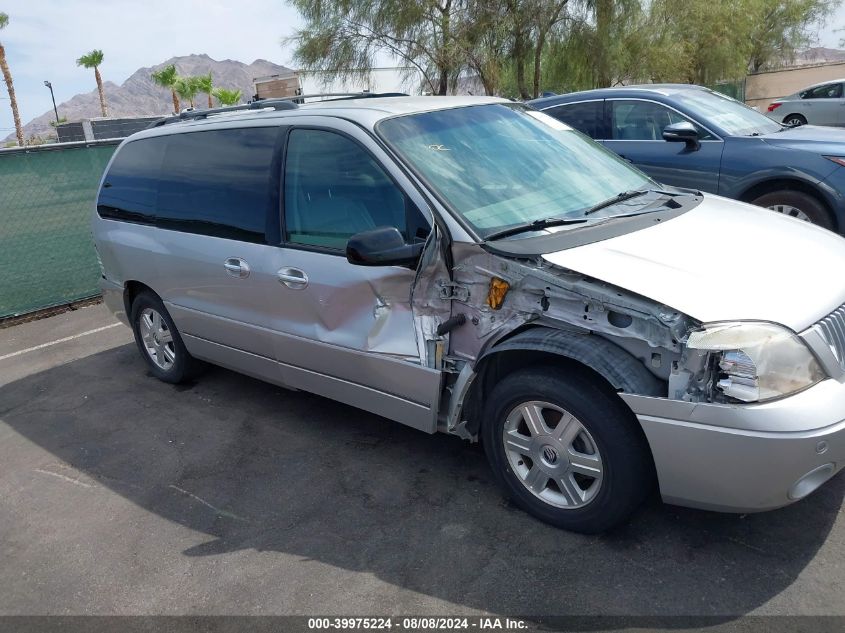 2004 Mercury Monterey VIN: 2MRDA20204BJ04386 Lot: 39975224