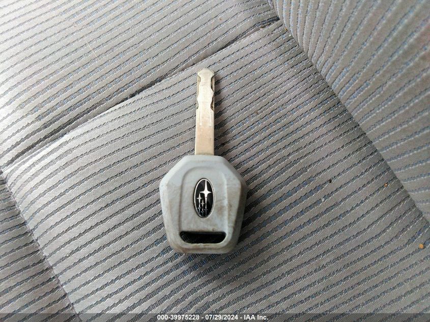 2010 Subaru Forester 2.5X VIN: JF2SH6AC7AH750772 Lot: 39975228