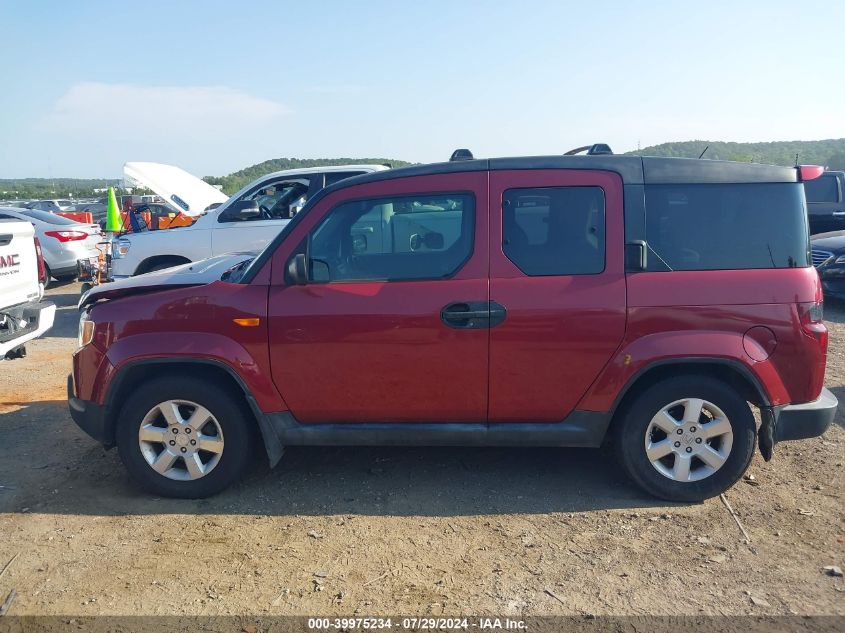 2009 Honda Element Ex VIN: 5J6YH28739L005434 Lot: 39975234