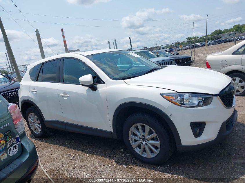 2014 Mazda Cx-5 Touring VIN: JM3KE2CYXE0404204 Lot: 39975241