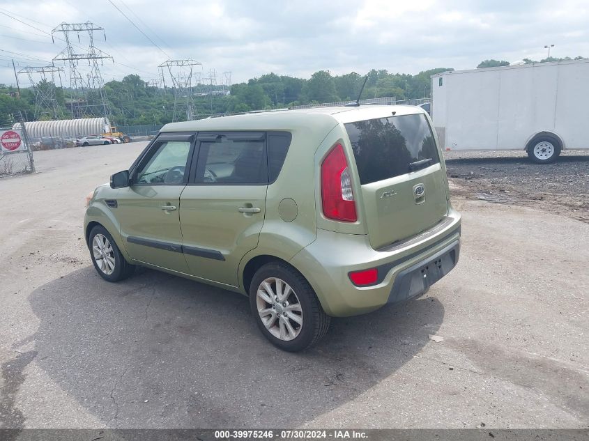 KNDJT2A68C7428243 | 2012 KIA SOUL