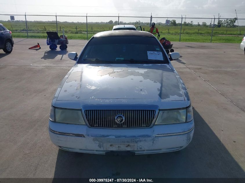 2MEFM75W64X650493 2004 Mercury Grand Marquis Ls