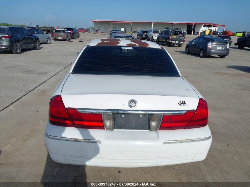 2MEFM75W64X650493 2004 Mercury Grand Marquis Ls