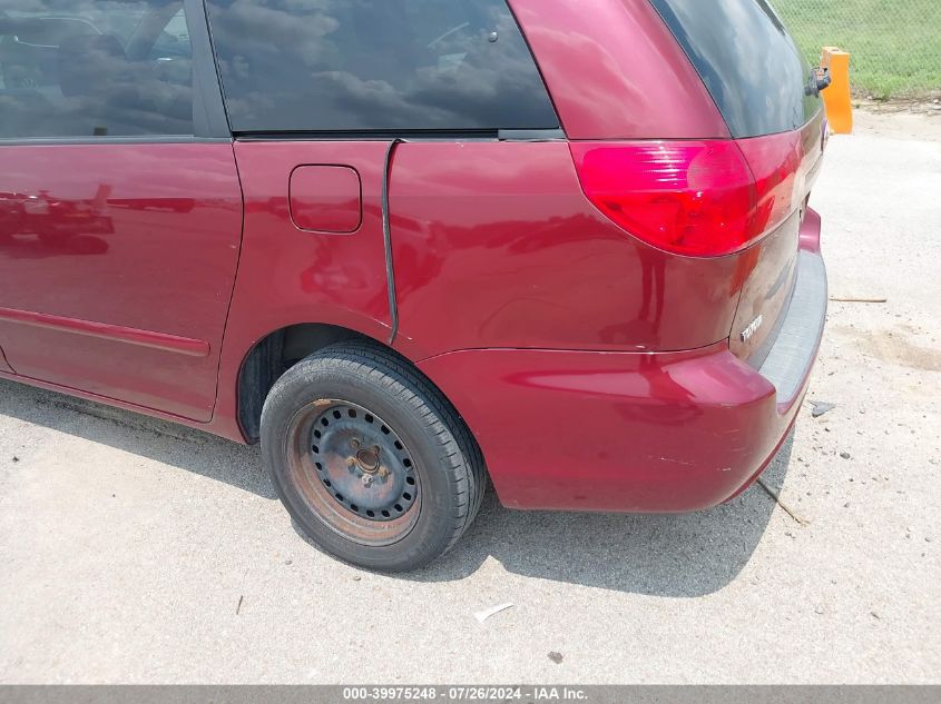 2009 Toyota Sienna Le VIN: 5TDZK23C69S270024 Lot: 39975248