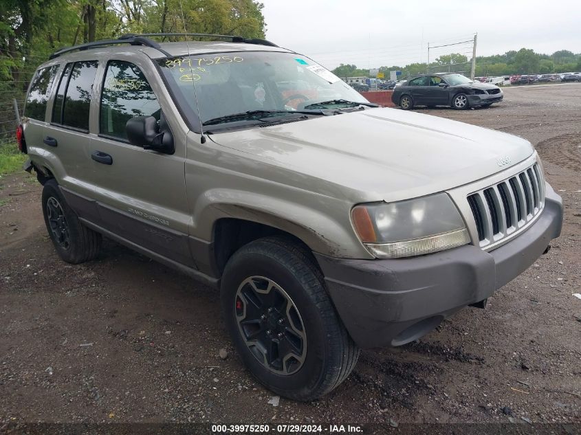 2004 Jeep Grand Cherokee Laredo/Columbia/Freedom VIN: 1J4GW48S44C166398 Lot: 39975250