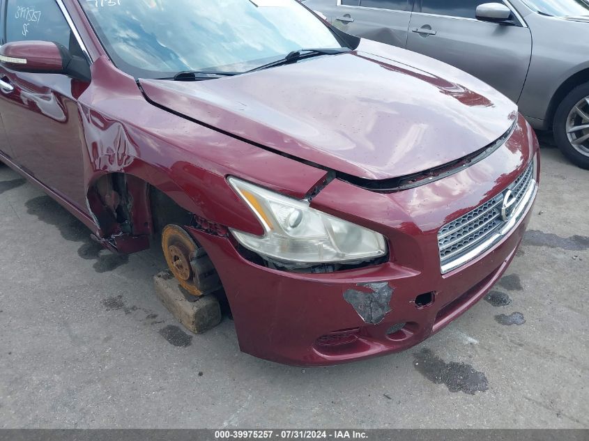 2010 Nissan Maxima 3.5 Sv VIN: 1N4AA5AP6AC844107 Lot: 39975257