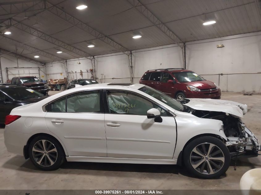 2017 Subaru Legacy 2.5I Limited VIN: 4S3BNAN6XH3039489 Lot: 39975261