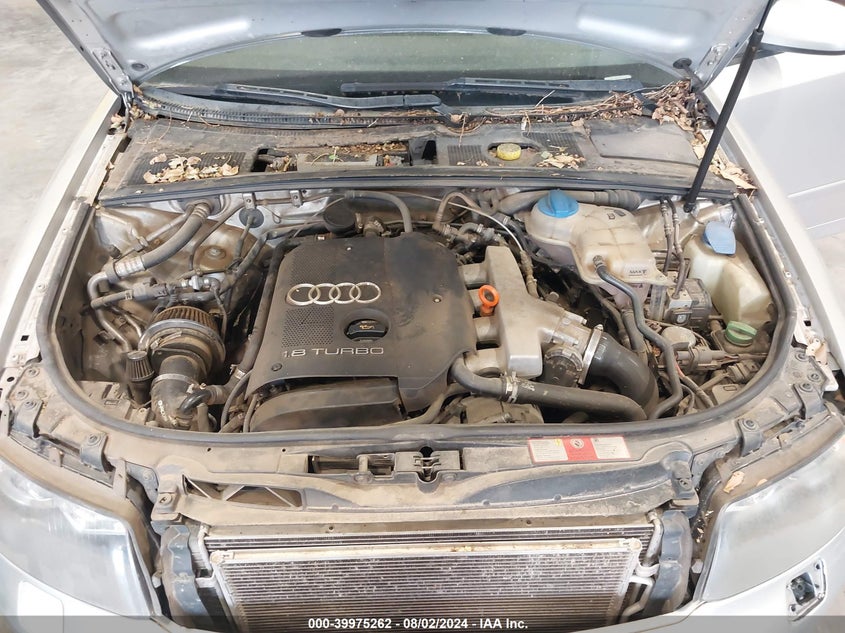 2005 Audi A4 1.8T/1.8T Special Edition VIN: WAULC68EX5A013988 Lot: 39975262