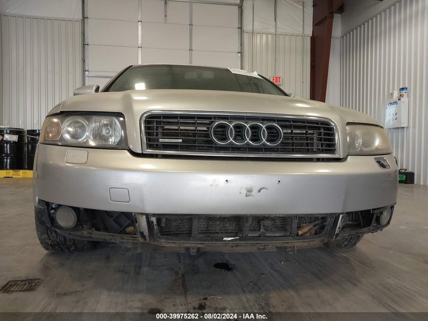 2005 Audi A4 1.8T/1.8T Special Edition VIN: WAULC68EX5A013988 Lot: 39975262