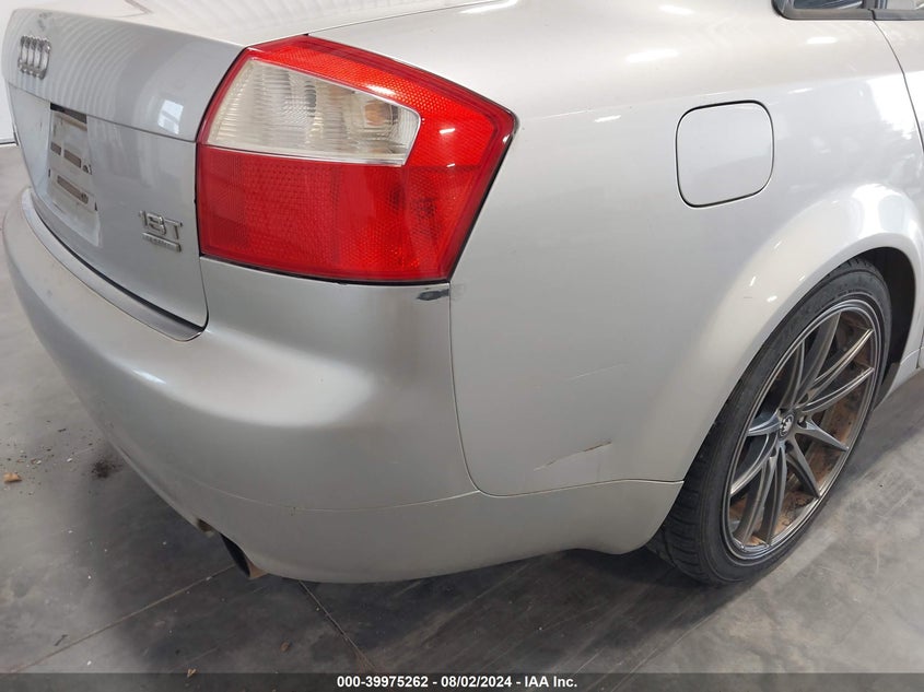 2005 Audi A4 1.8T/1.8T Special Edition VIN: WAULC68EX5A013988 Lot: 39975262