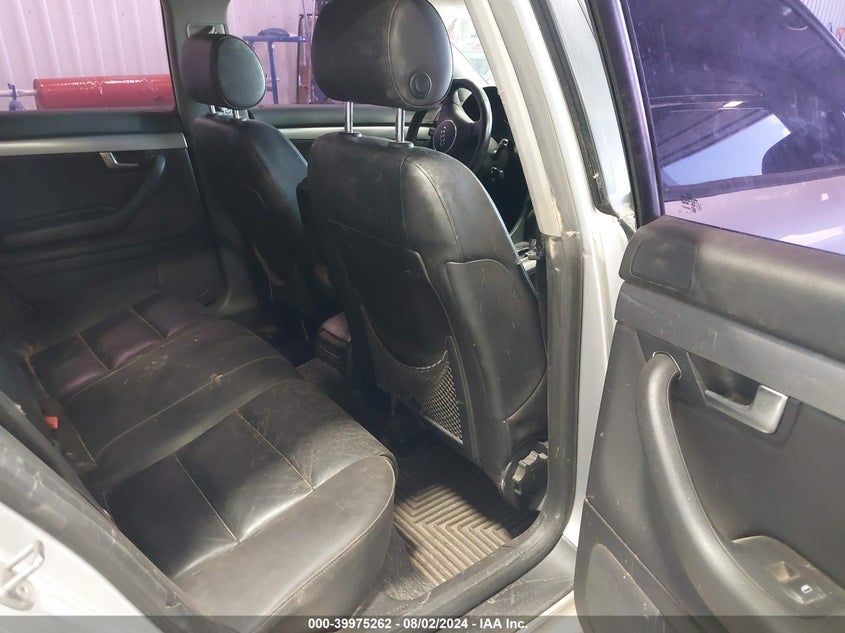 2005 Audi A4 1.8T/1.8T Special Edition VIN: WAULC68EX5A013988 Lot: 39975262