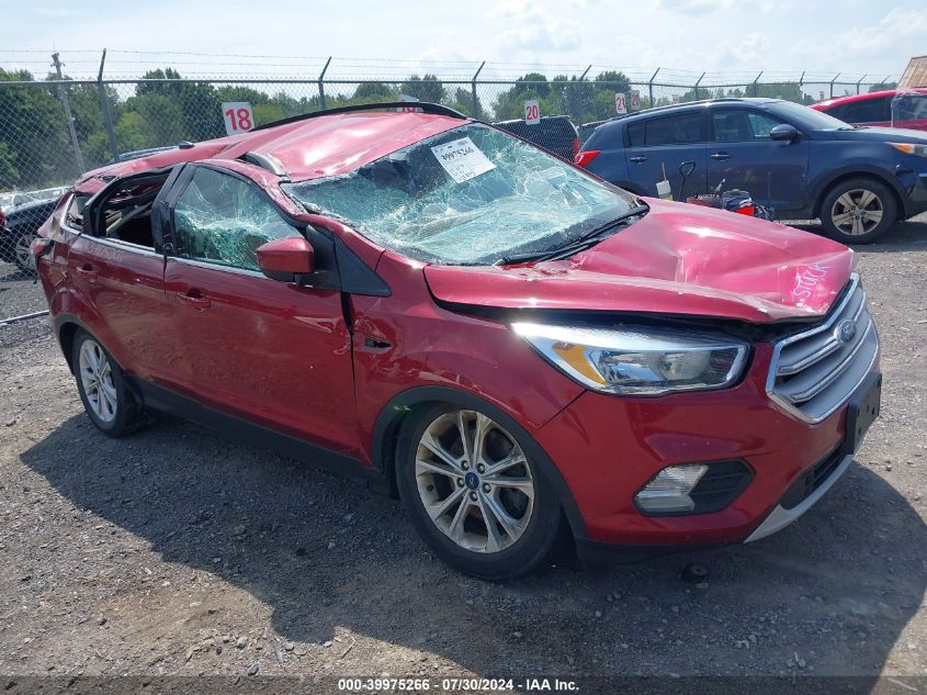 2018 FORD ESCAPE SE - 1FMCU9GD0JUC53923