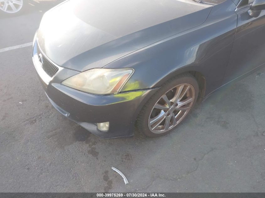 2006 Lexus Is 250 250 VIN: JTHBK262562011434 Lot: 39975269