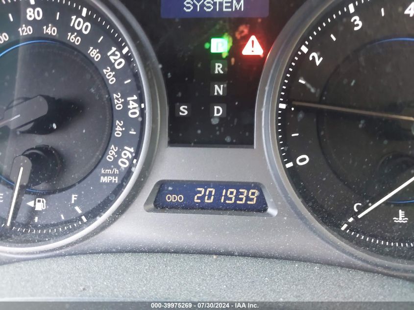 2006 Lexus Is 250 250 VIN: JTHBK262562011434 Lot: 39975269