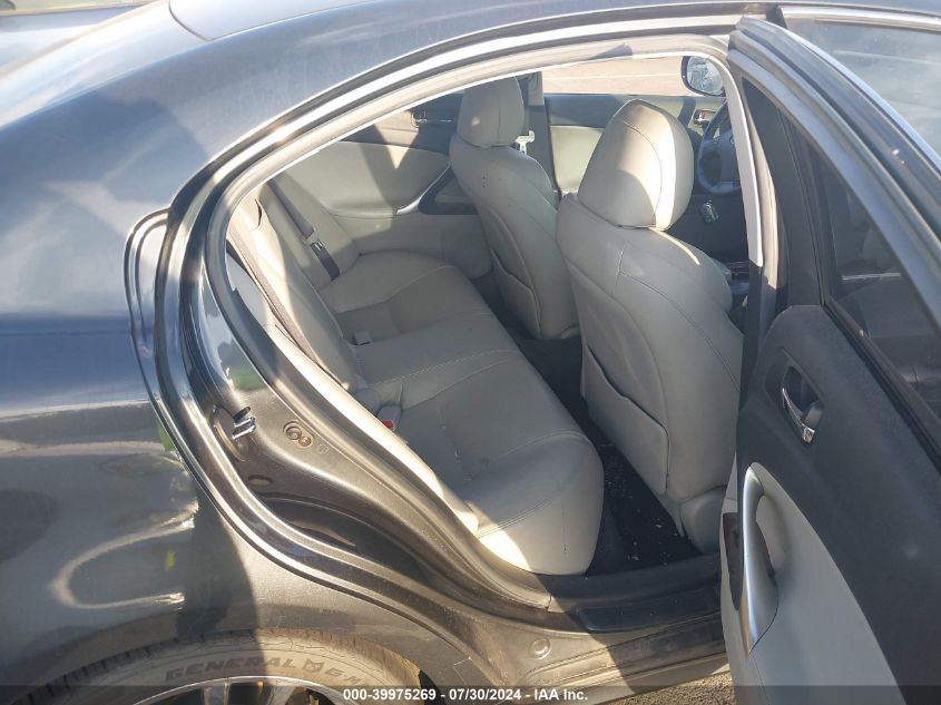 2006 Lexus Is 250 250 VIN: JTHBK262562011434 Lot: 39975269