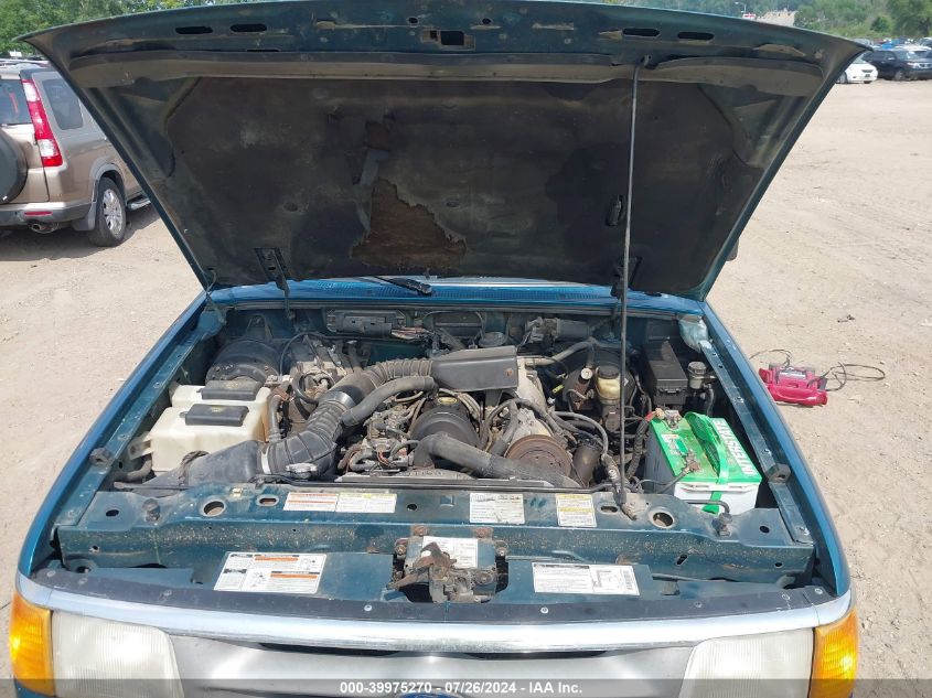 1996 Ford Ranger VIN: 1FTCR10AXTUD58656 Lot: 39975270