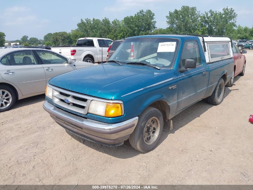 1996 Ford Ranger VIN: 1FTCR10AXTUD58656 Lot: 39975270