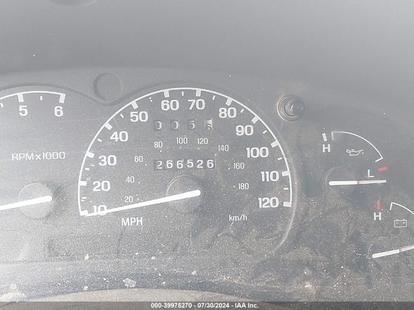 1996 Ford Ranger VIN: 1FTCR10AXTUD58656 Lot: 39975270