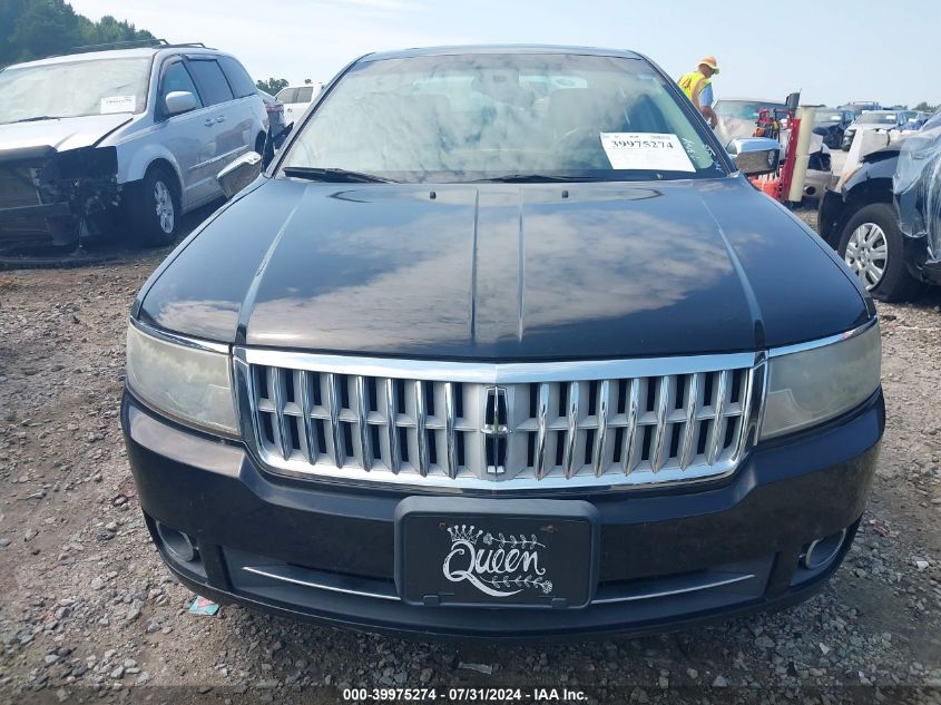 2007 Lincoln Mkz VIN: 3LNHM26T77R638157 Lot: 39975274